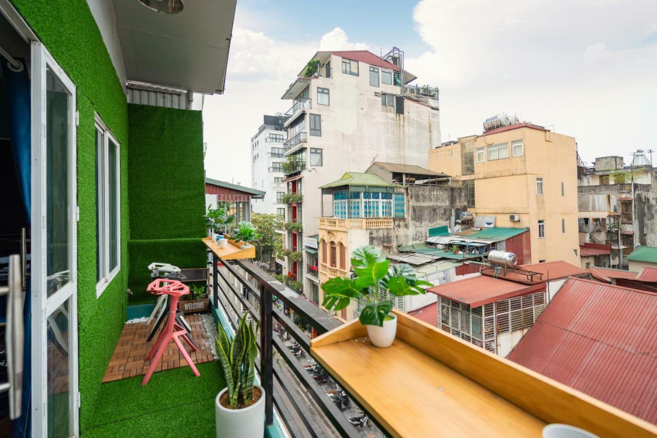 Kemkay Cityview ✩3S To Hklake✩Big Balcony Ханой Екстер'єр фото