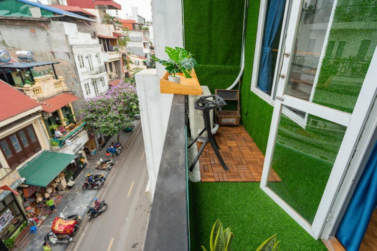 Kemkay Cityview ✩3S To Hklake✩Big Balcony Ханой Екстер'єр фото